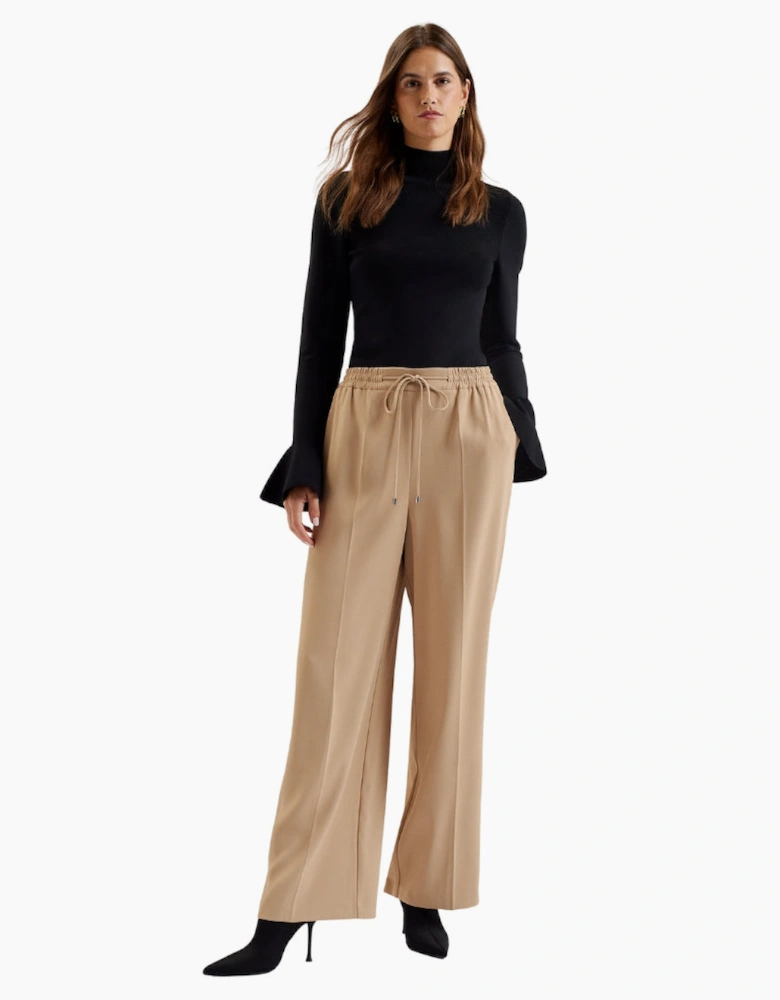 Ted Baker Liliaah Straight Leg Camel Joggers