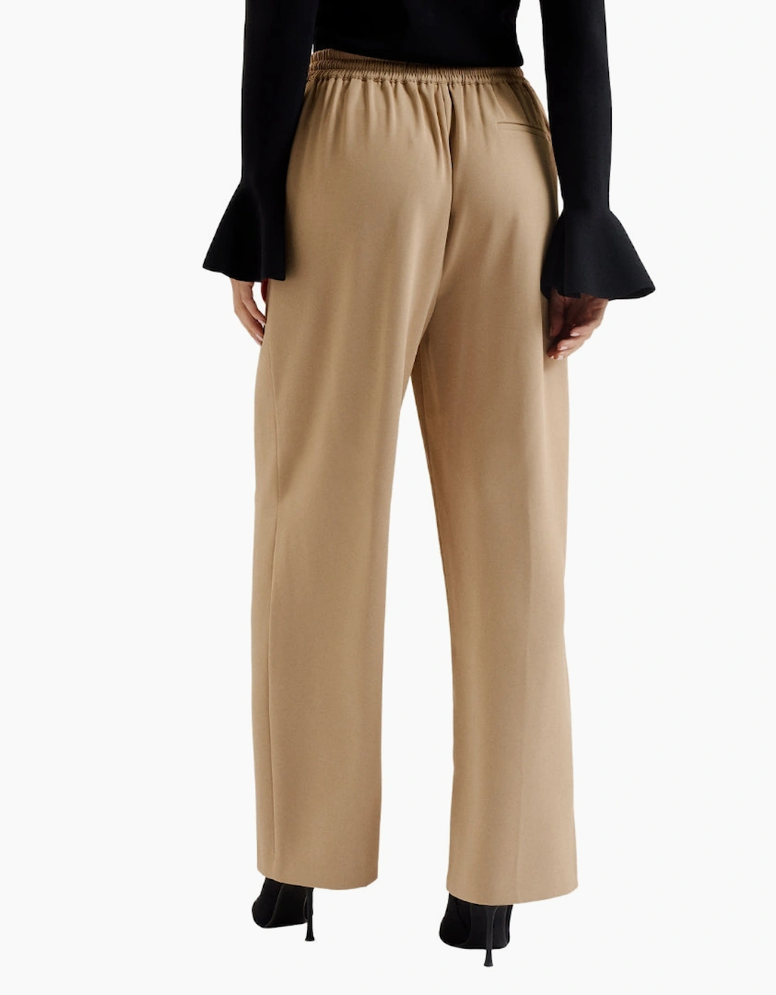 Ted Baker Liliaah Straight Leg Camel Joggers