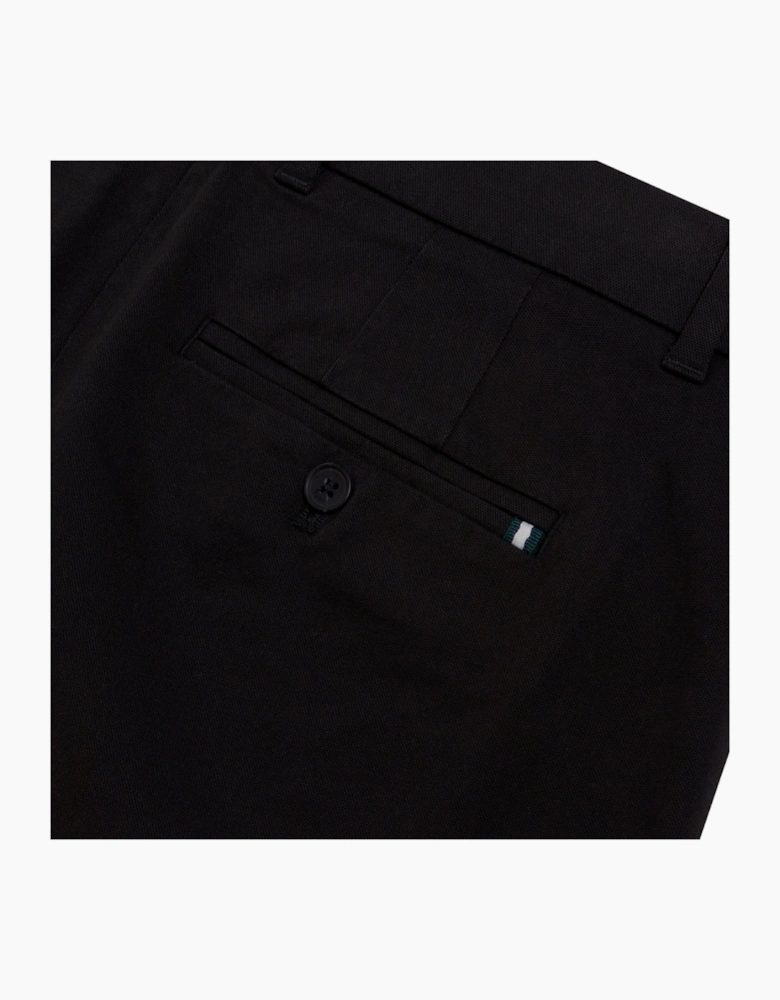 Ted Baker Batford Slim Fit Black Core Chino