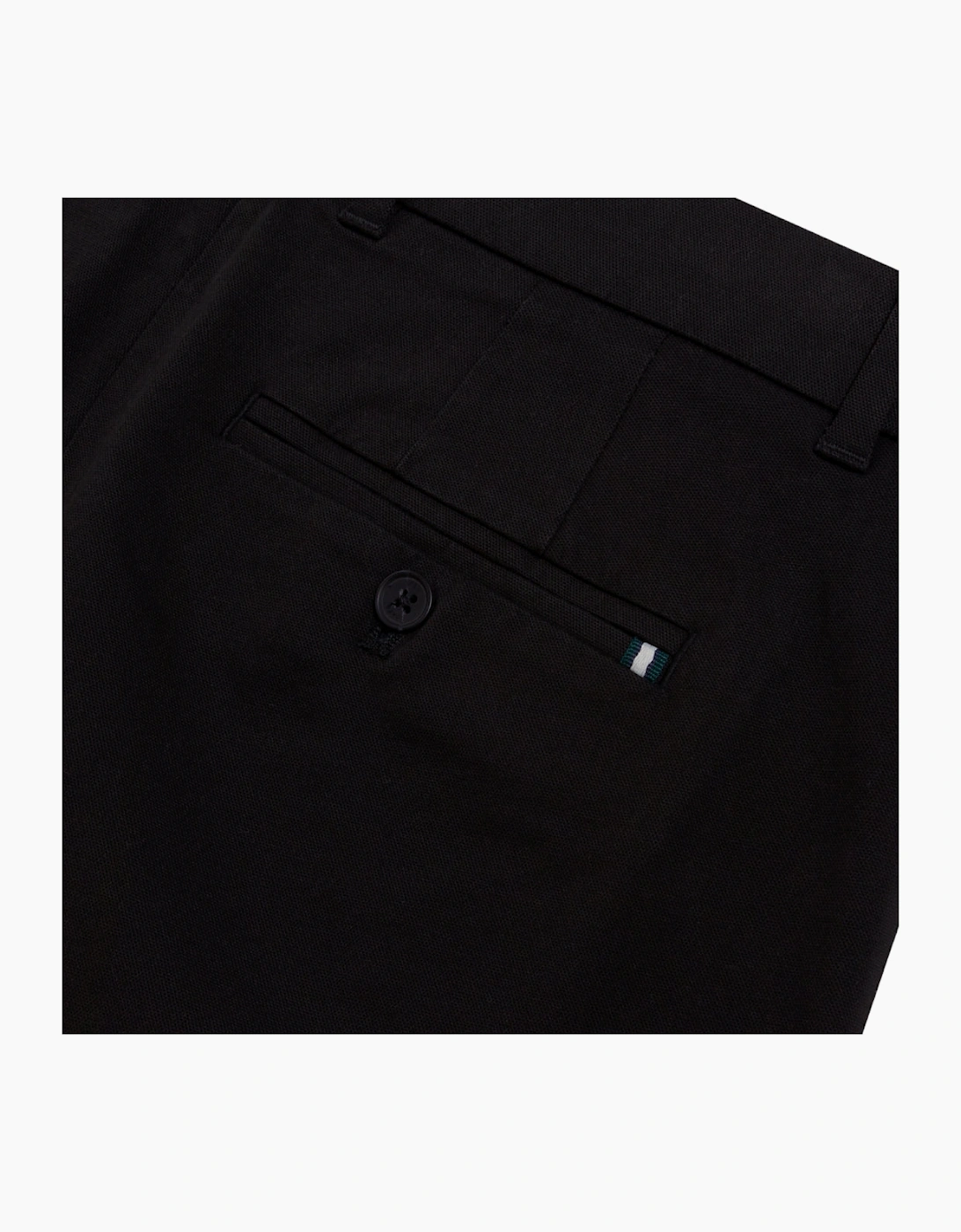 Ted Baker Batford Slim Fit Black Core Chino