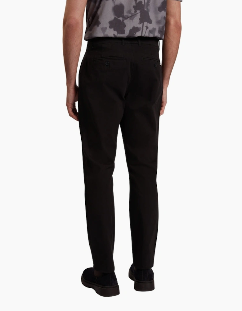 Ted Baker Batford Slim Fit Black Core Chino