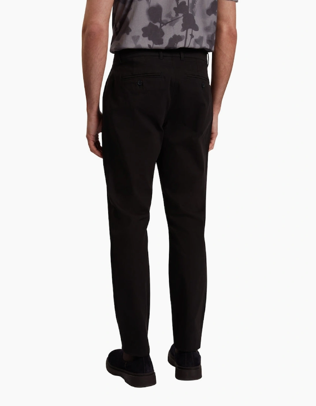 Ted Baker Batford Slim Fit Black Core Chino