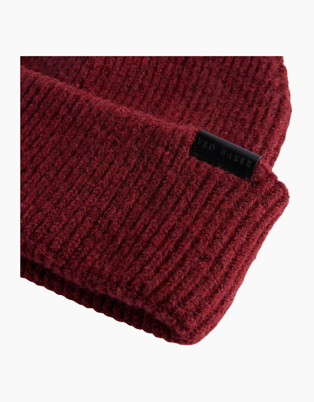 Ted Baker Alliie Oxblood Beanie Hat