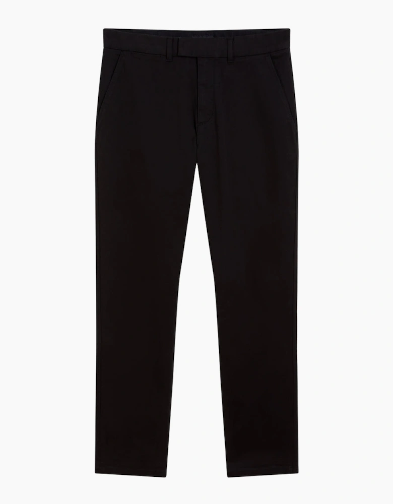Ted Baker Batford Slim Fit Black Core Chino