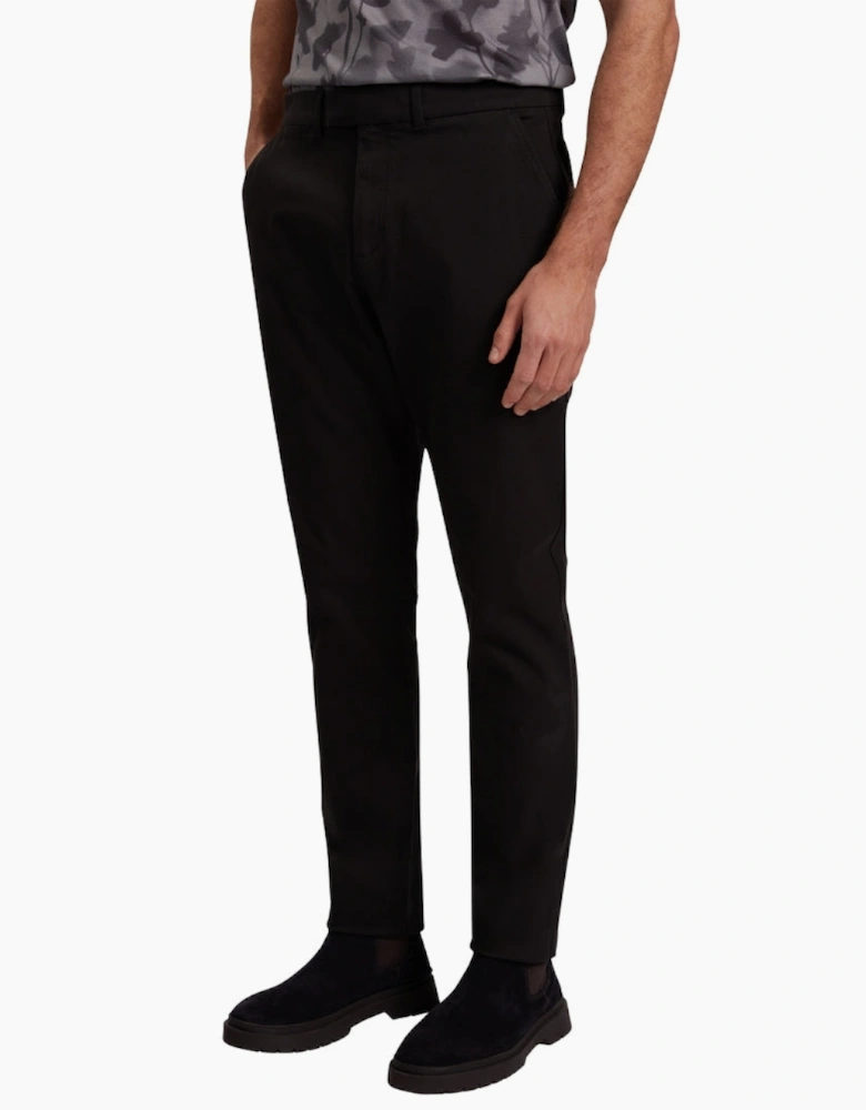 Ted Baker Batford Slim Fit Black Core Chino