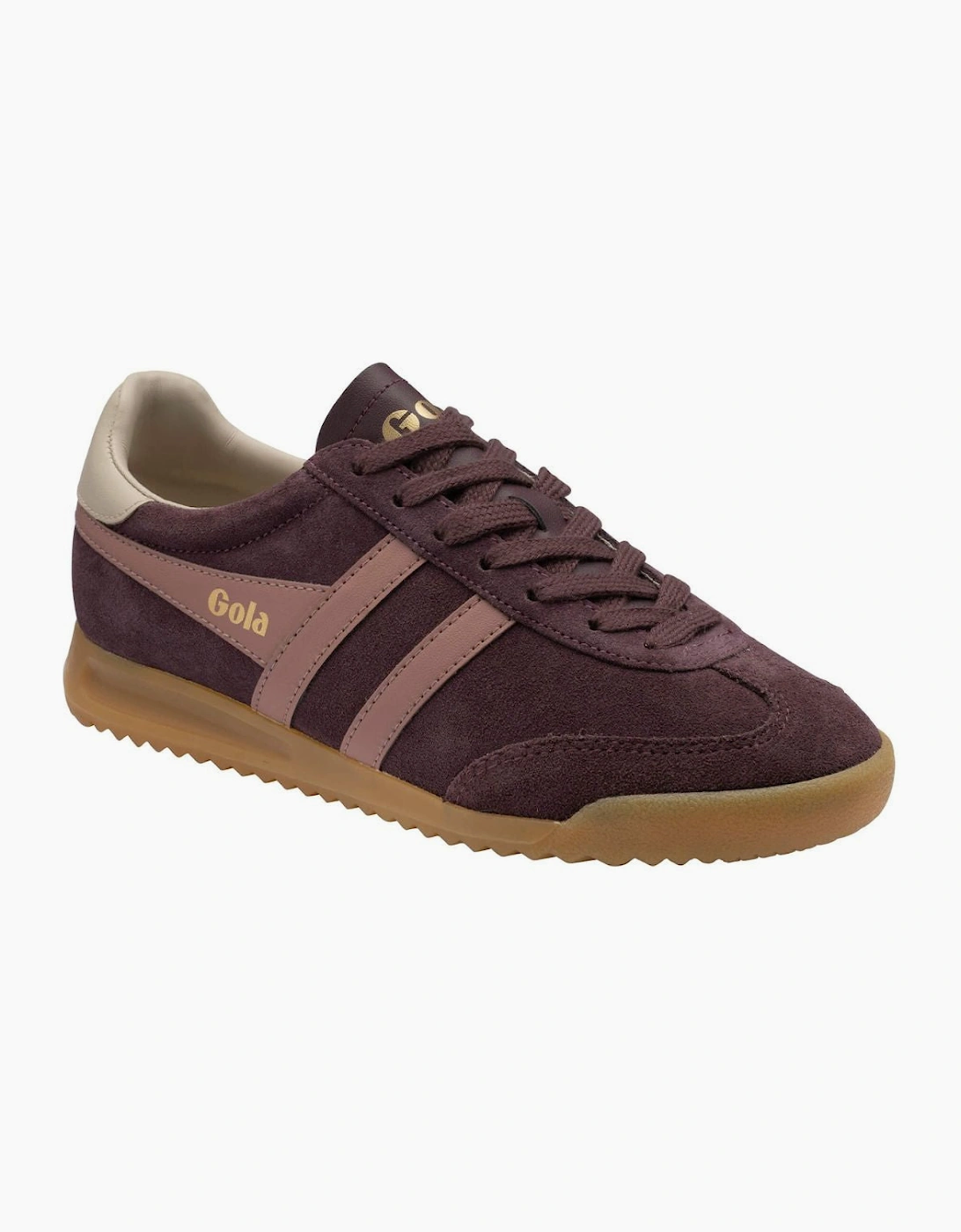 Gola Classics Women's Torpedo Trainers - Cocoa/Brownrose/Wheat