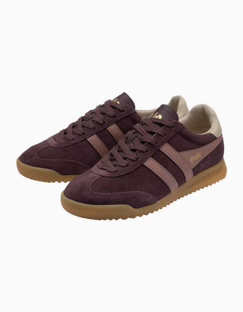 Gola Classics Women's Torpedo Trainers - Cocoa/Brownrose/Wheat