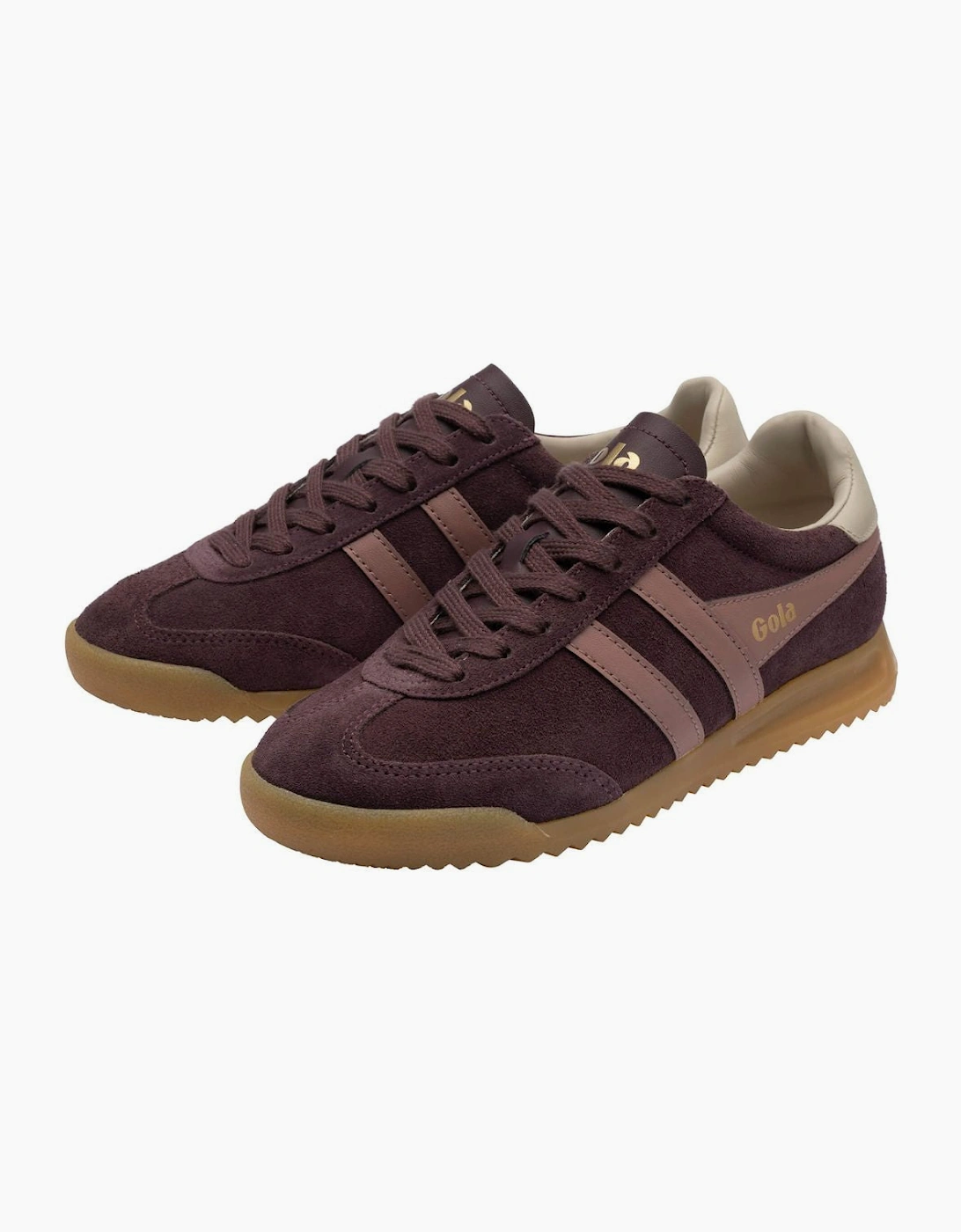 Gola Classics Women's Torpedo Trainers - Cocoa/Brownrose/Wheat