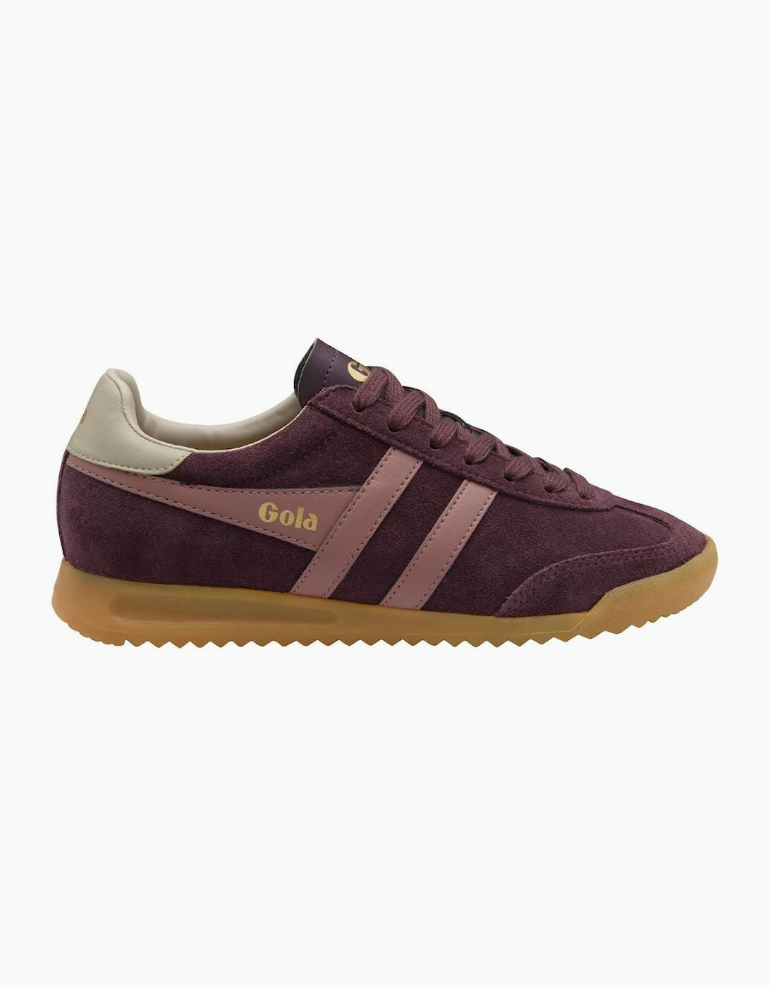 Gola Classics Women's Torpedo Trainers - Cocoa/Brownrose/Wheat