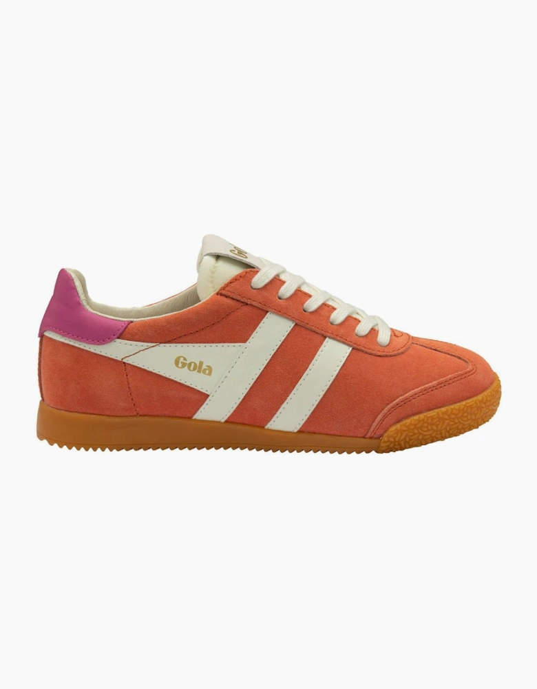 Gola Womens Elan Hot Coral/Off White/Fuchsia