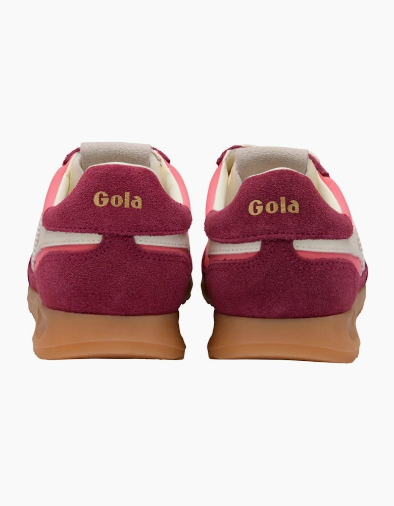 Gola Womens Firefly Trainer-Bubblegum/Cerise/Off White