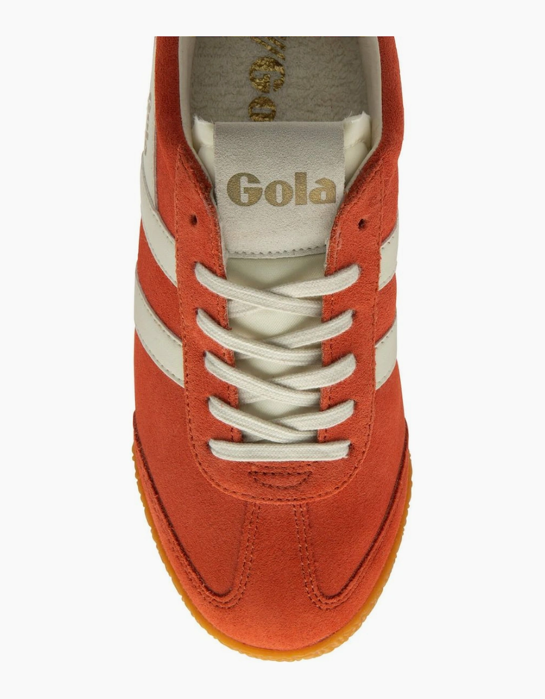 Gola Womens Elan Hot Coral/Off White/Fuchsia
