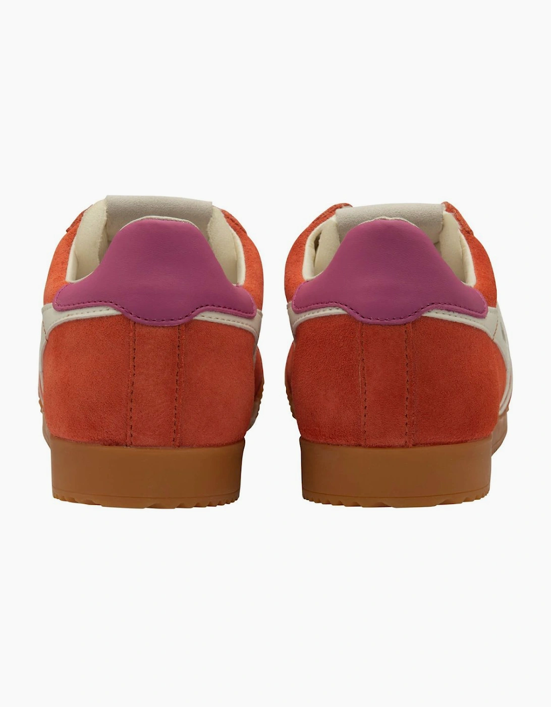 Gola Womens Elan Hot Coral/Off White/Fuchsia