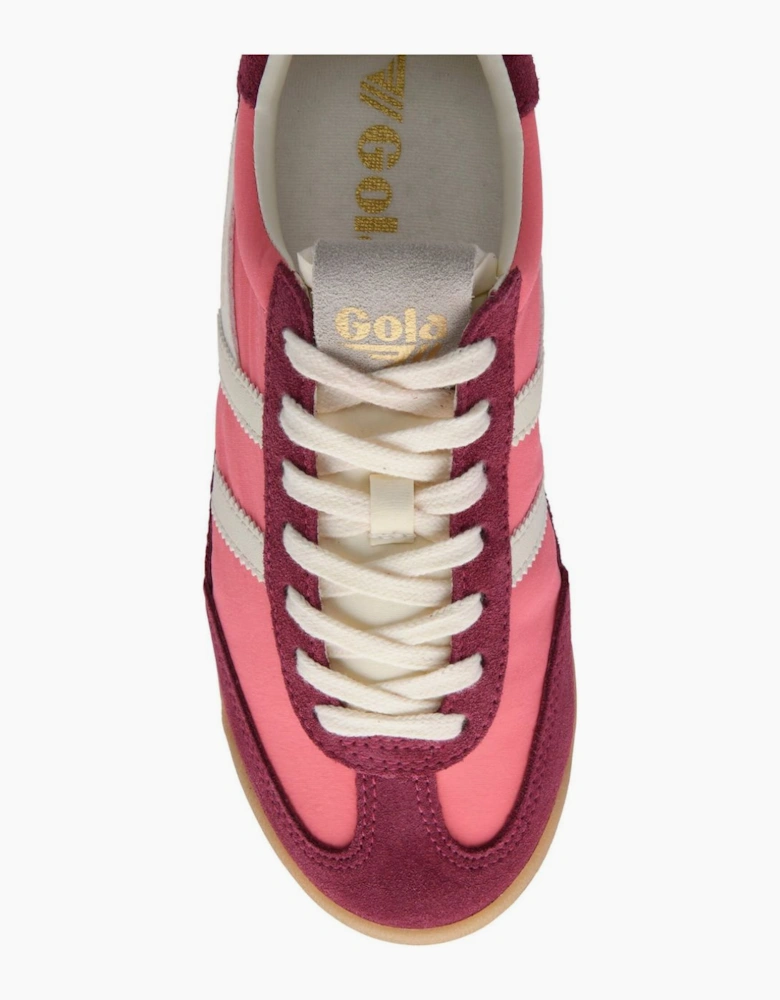 Gola Womens Firefly Trainer-Bubblegum/Cerise/Off White