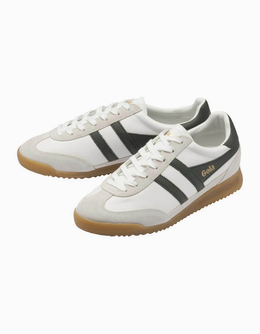 Tornado Leather Mens Trainers