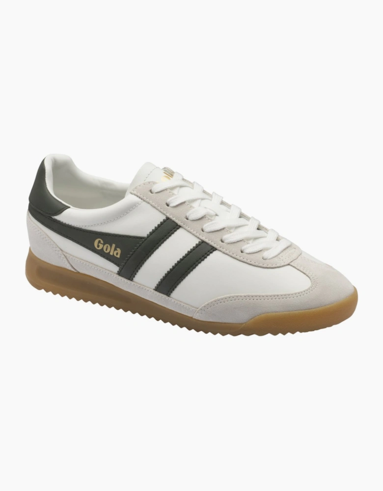 Tornado Leather Mens Trainers