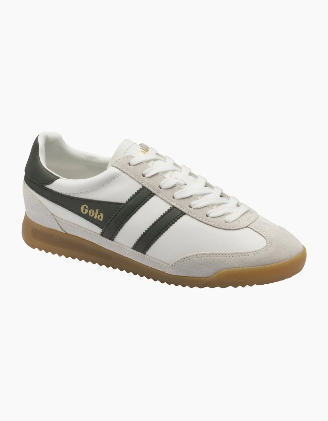 Tornado Leather Mens Trainers
