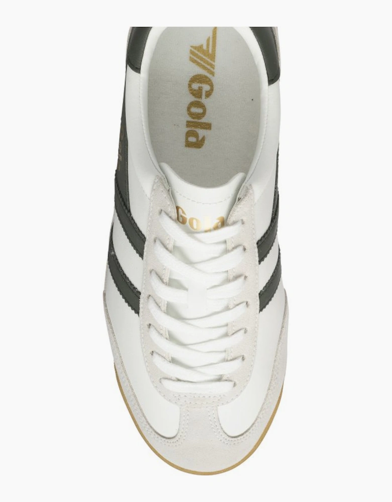 Tornado Leather Mens Trainers