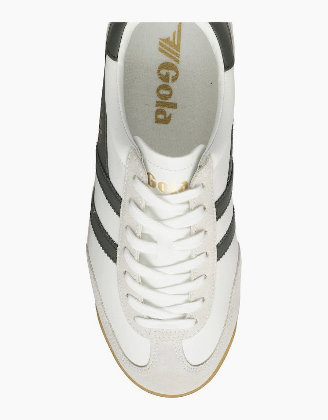Tornado Leather Mens Trainers
