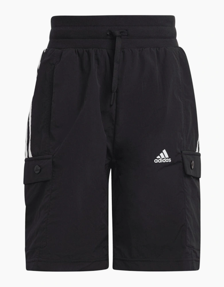 Regular Fit Bermuda Jogger Shorts