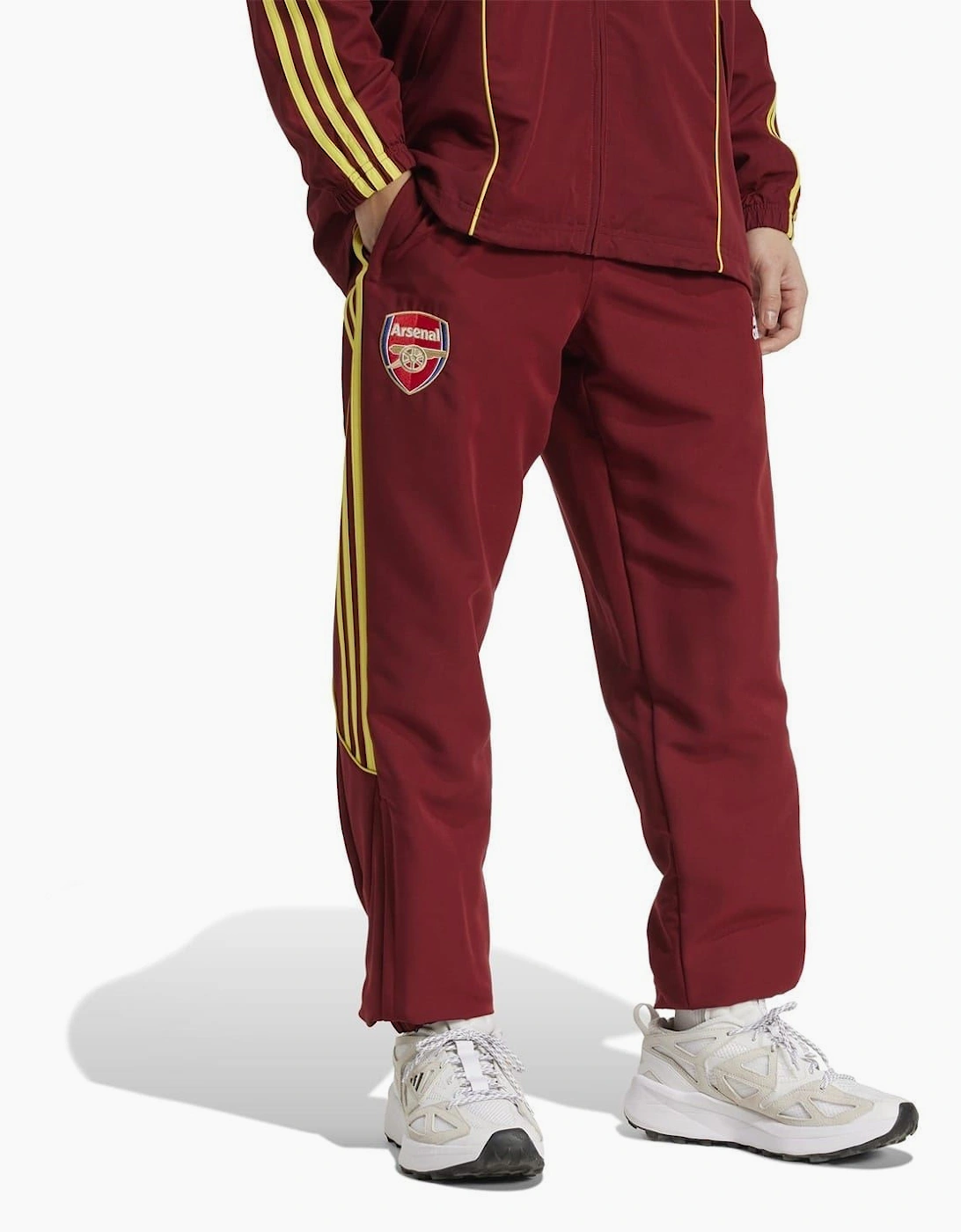 Mens Football Club Ubackpack Tracksuit Bottoms