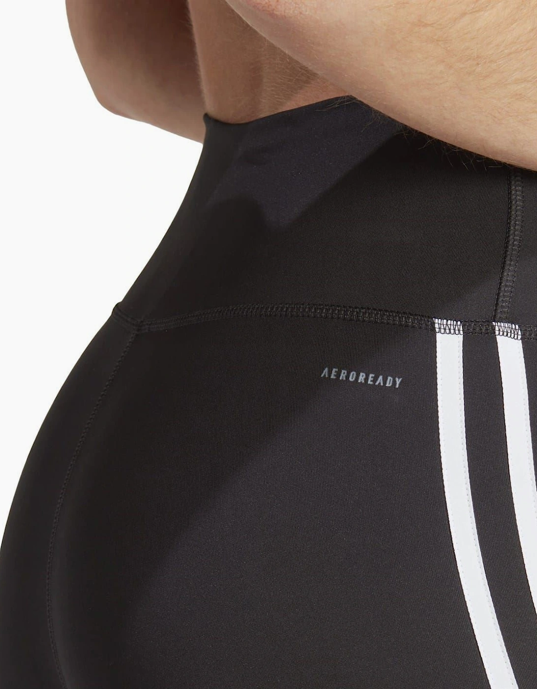 Techfit 3 Stripes 7 8 Leggings