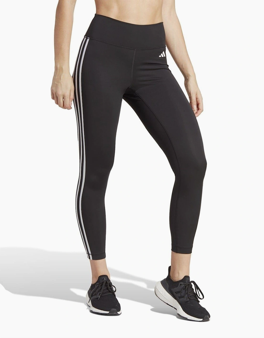 Techfit 3 Stripes 7 8 Leggings
