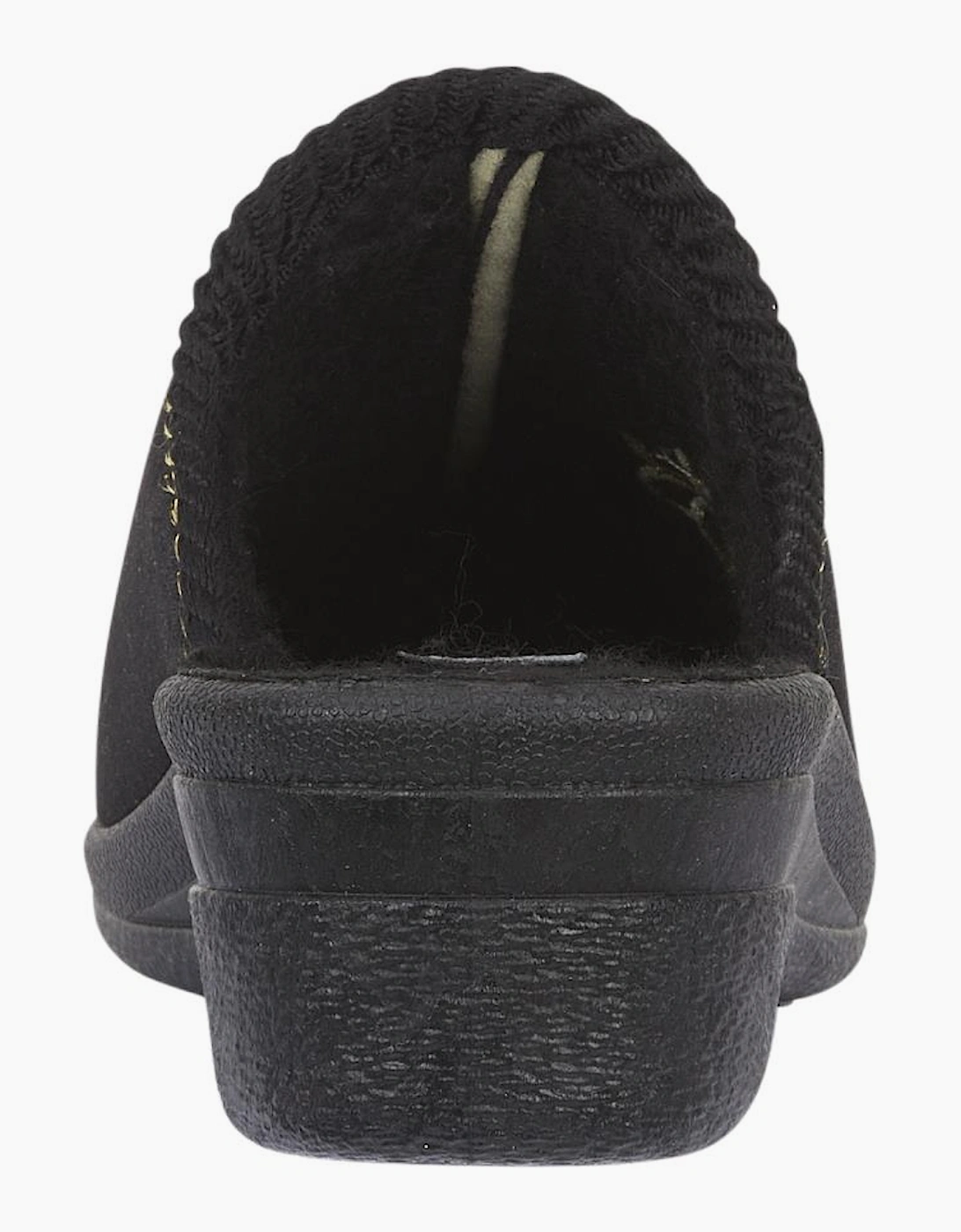 Jo & Joe HELEN Womens Mule Slippers Black