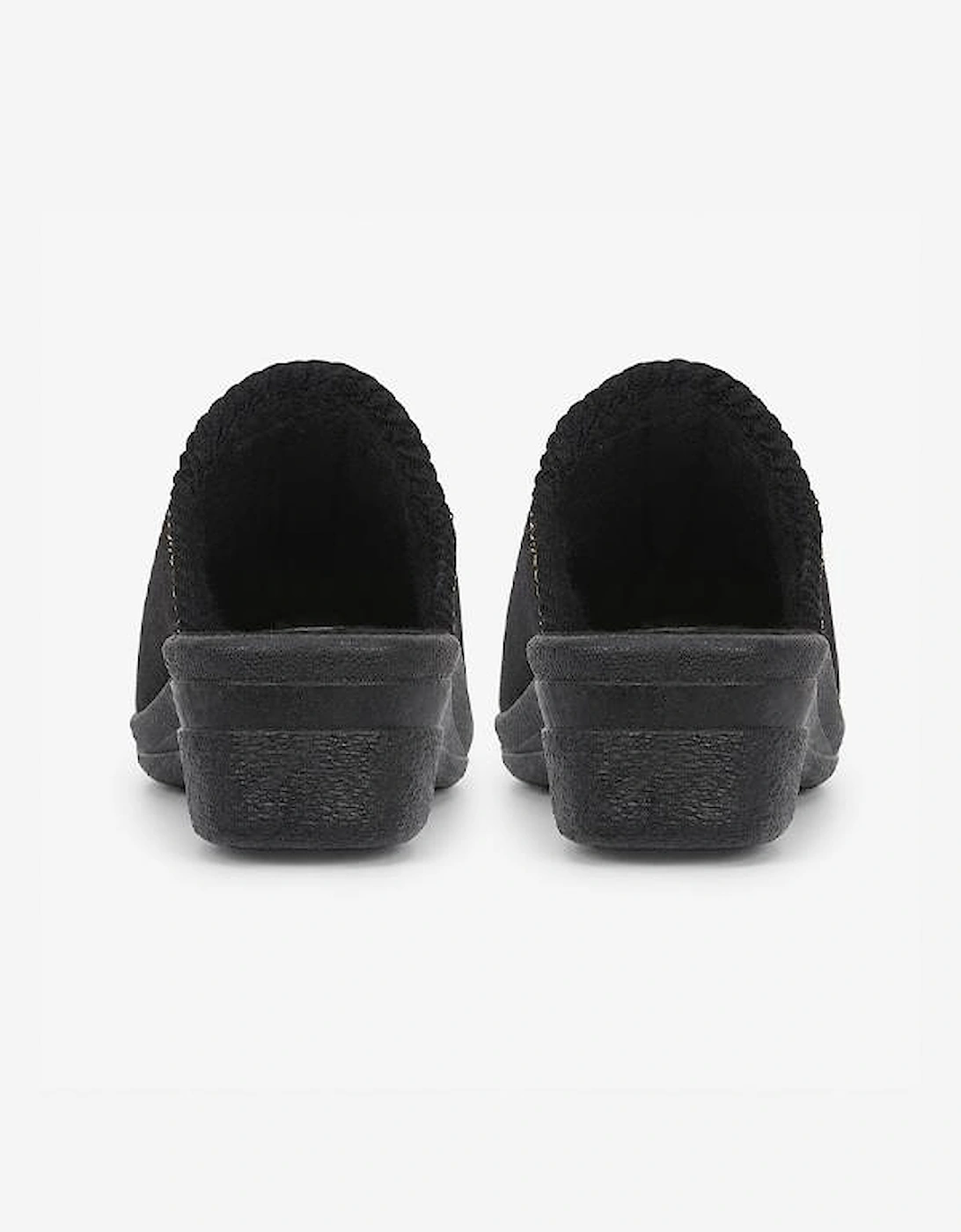 Jo & Joe HELEN Womens Mule Slippers Black