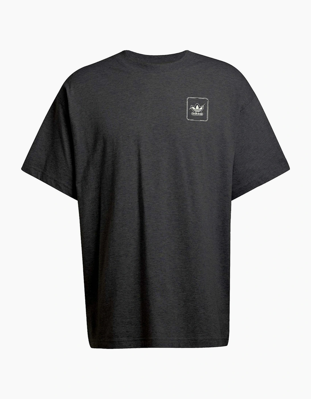 Adi Starter Short Sleeve Cotton Graphic Oversized Fit T-Shirt