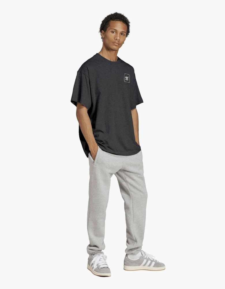 Adi Starter Short Sleeve Cotton Graphic Oversized Fit T-Shirt