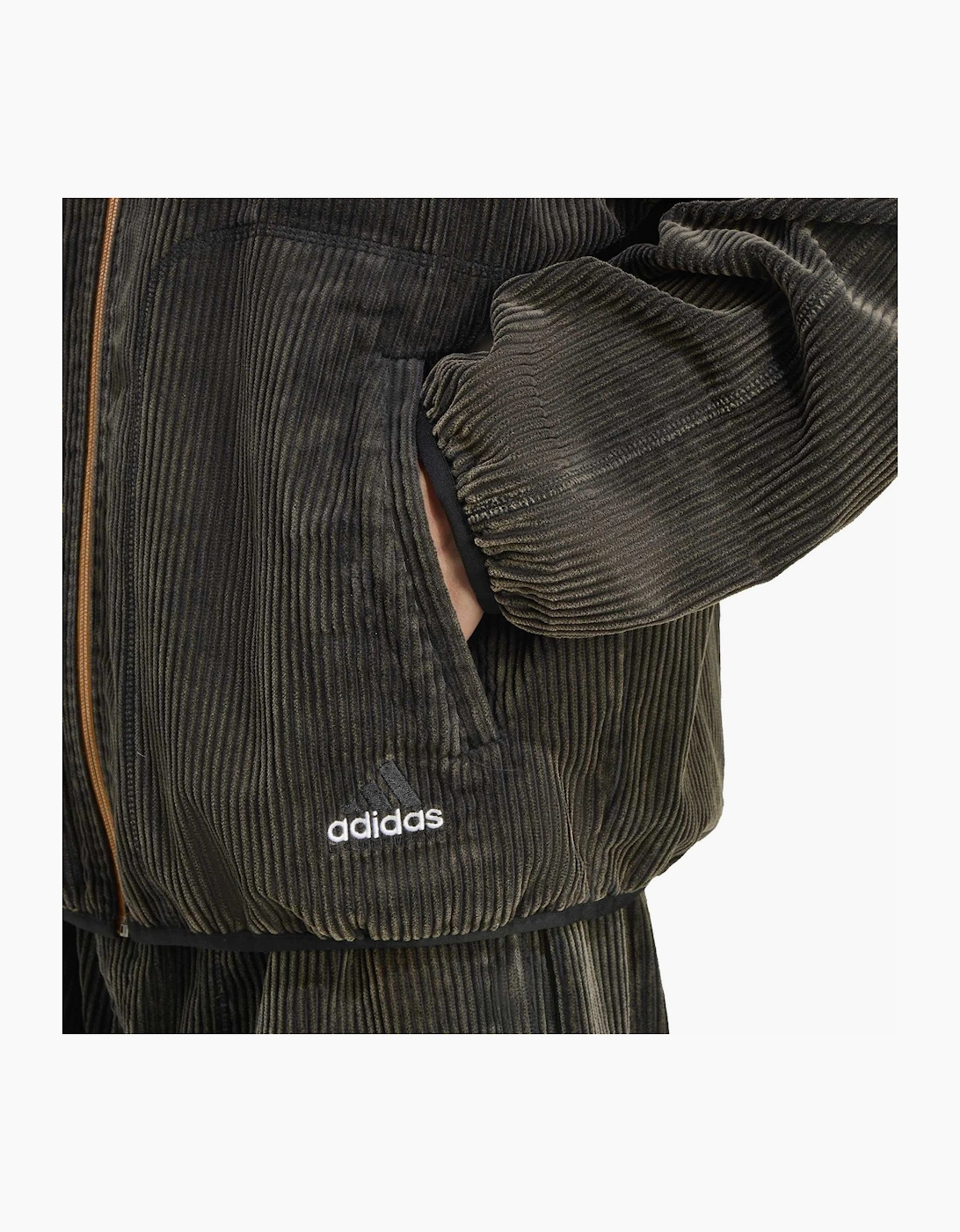 Eqt Full Zip Short Puffer Jacket