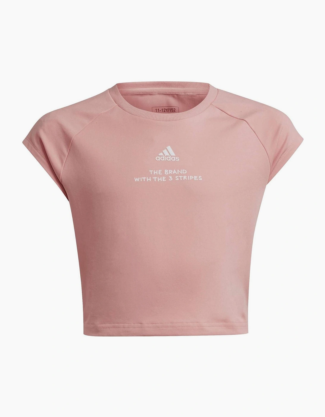 Jam Cotton Short Sleeve Cropped Slim Fit T-Shirt