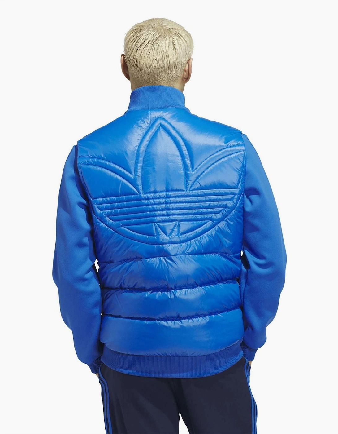 Mr Full Zip Long Sleeve Down Jacket
