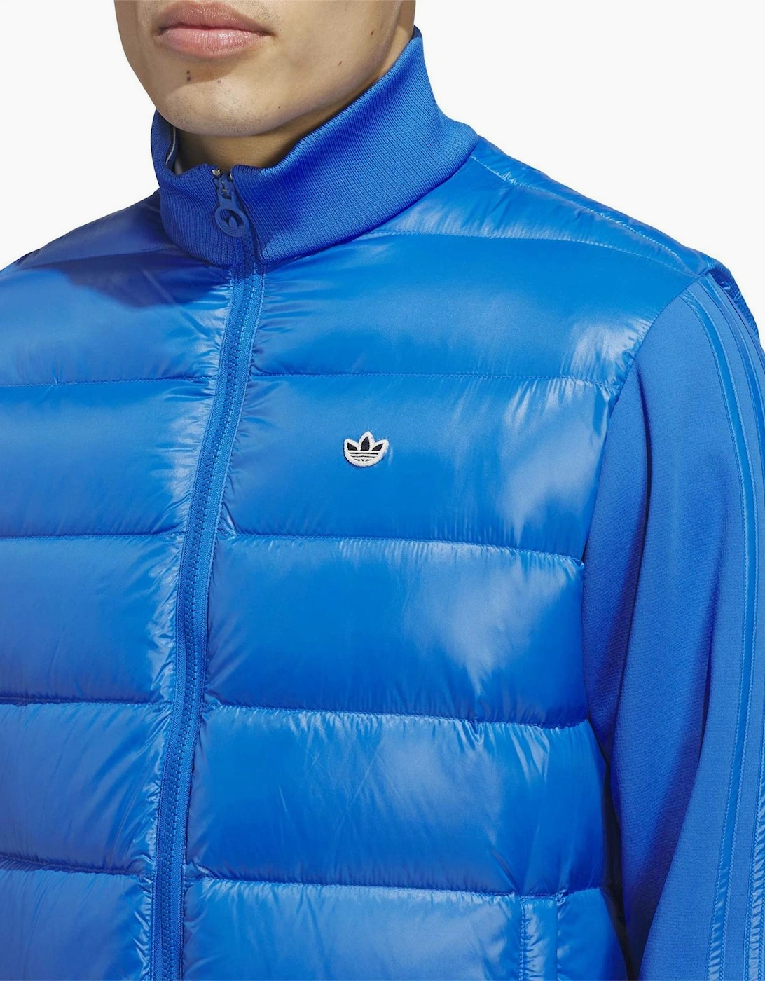 Mr Full Zip Long Sleeve Down Jacket