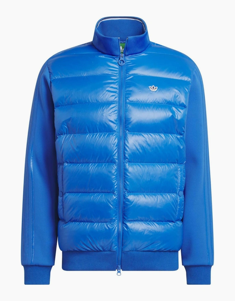 Mr Full Zip Long Sleeve Down Jacket