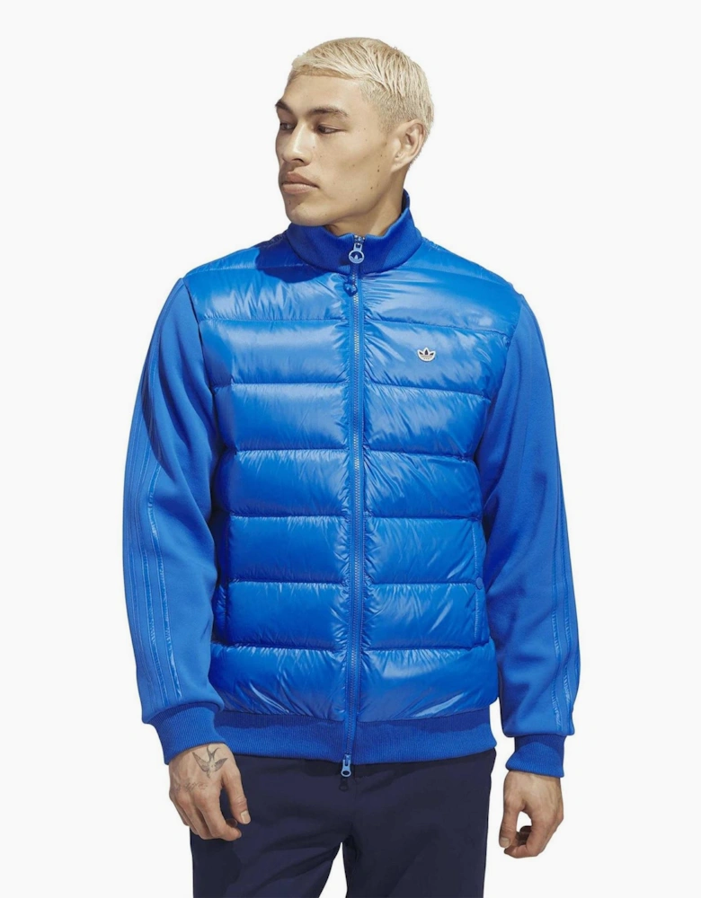 Mr Full Zip Long Sleeve Down Jacket