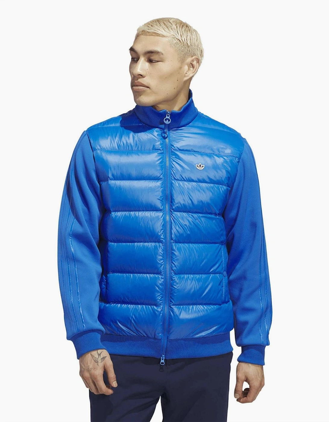 Mr Full Zip Long Sleeve Down Jacket