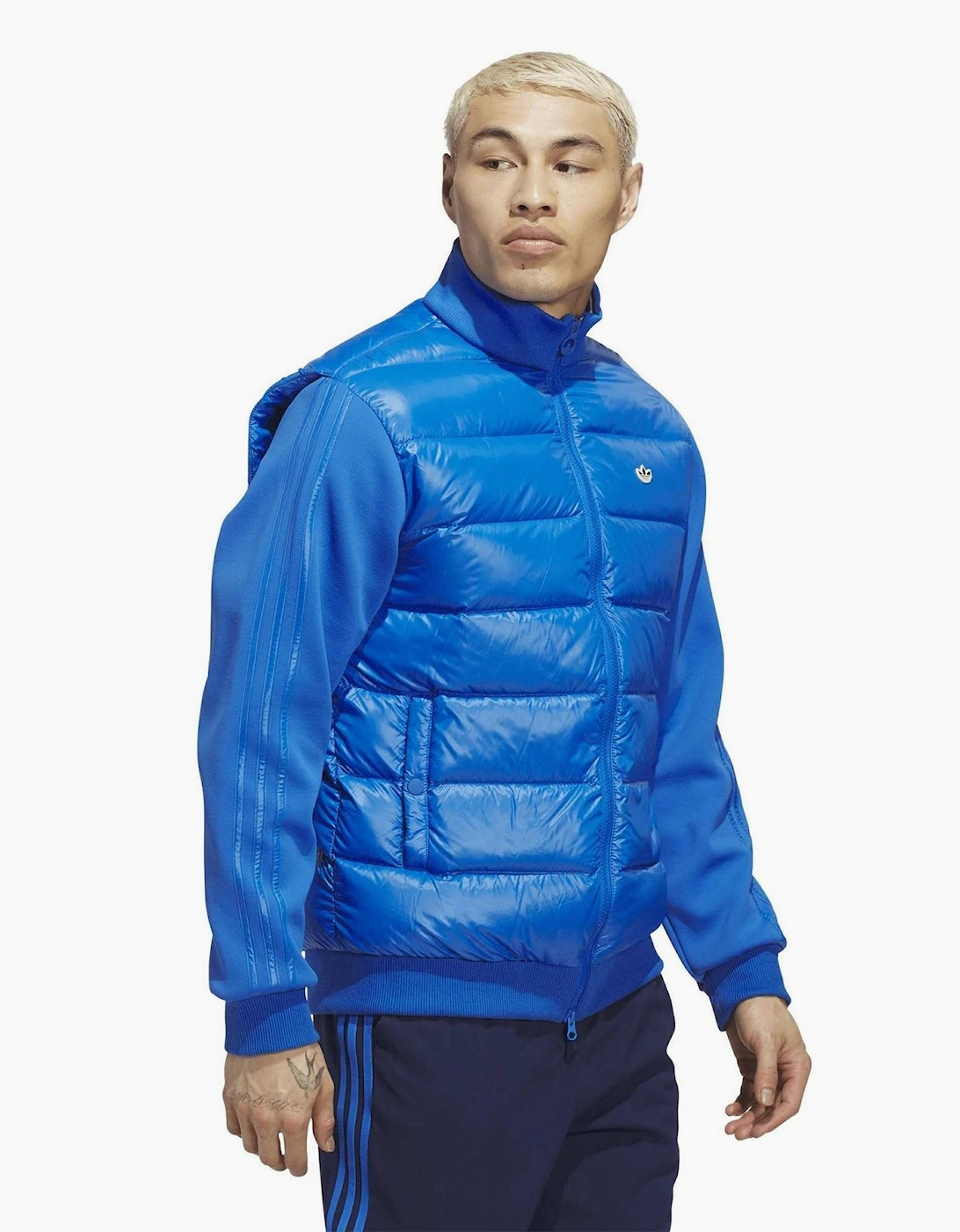 Mr Full Zip Long Sleeve Down Jacket