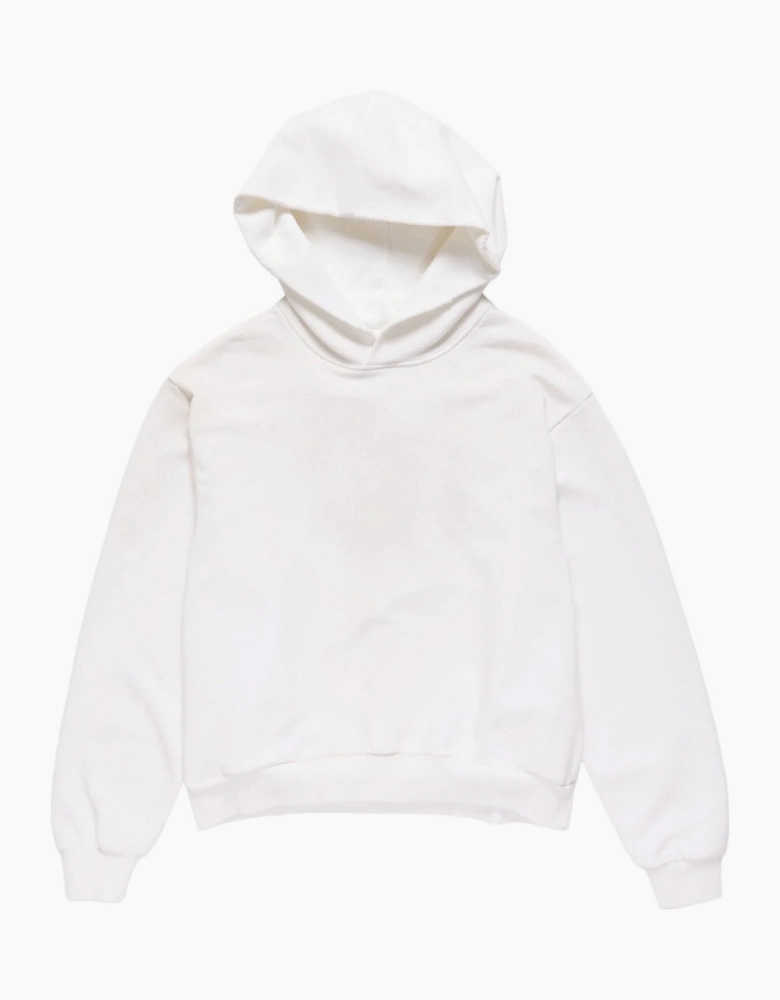 Acne Studios Stockholm Logo Hoodie in White