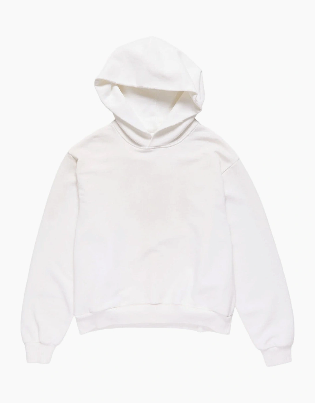Acne Studios Stockholm Logo Hoodie in White