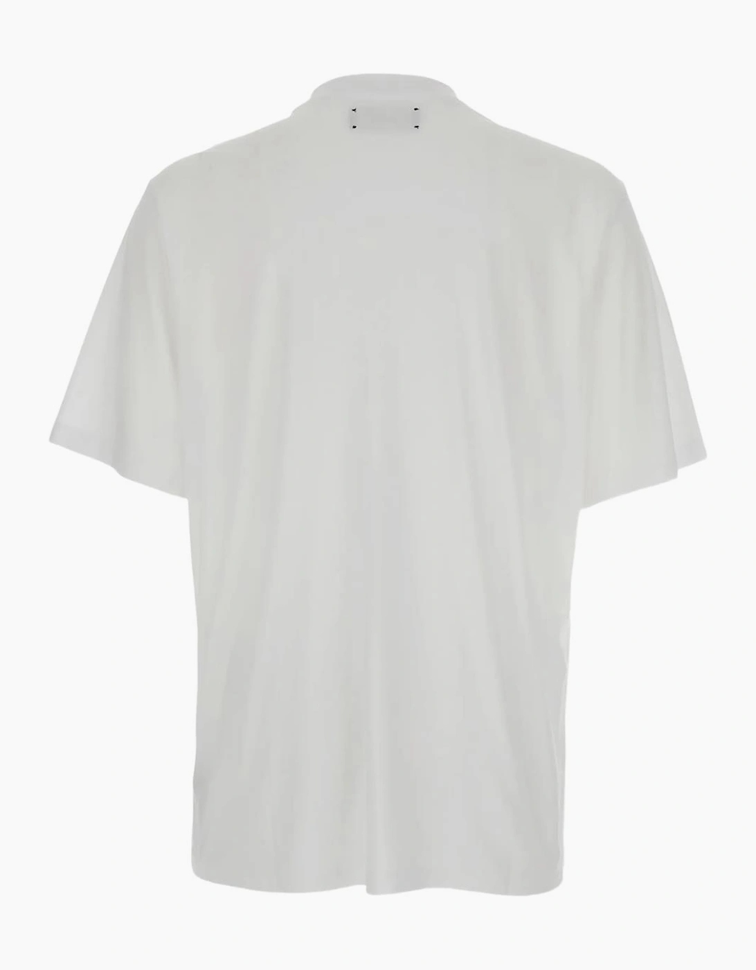 Amiri Script Embroidered T-Shirt in White