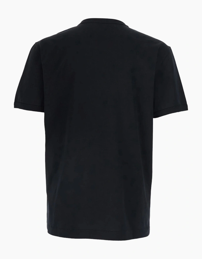 Dolce & Gabbana Logo Patch T-Shirt in Black