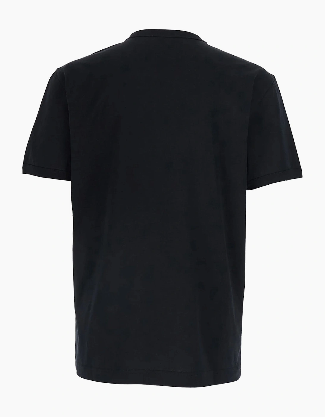 Dolce & Gabbana Logo Patch T-Shirt in Black