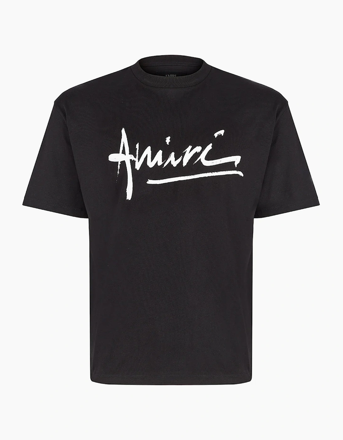 Amiri Script Logo T-Shirt in Black