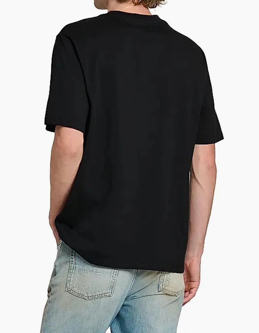 Amiri Script Logo T-Shirt in Black