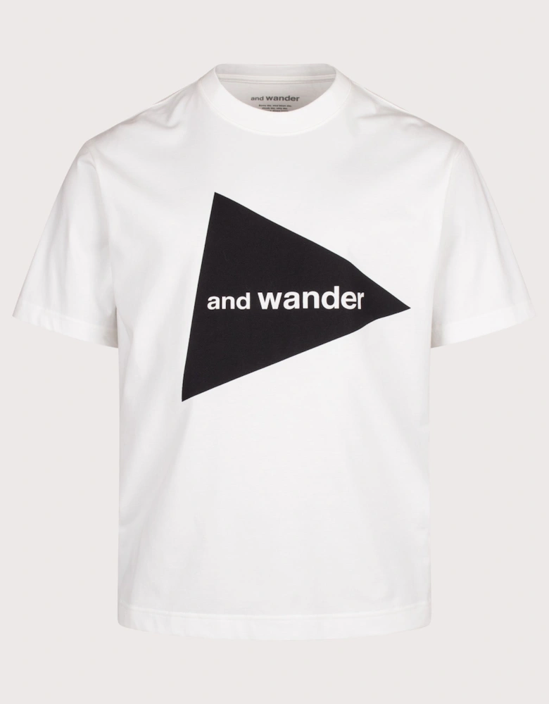 and wander Big Logo T-Shirt