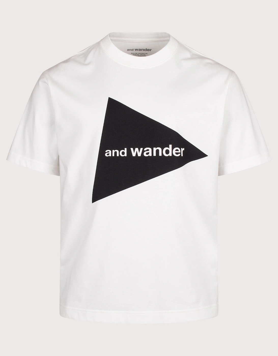 and wander Big Logo T-Shirt