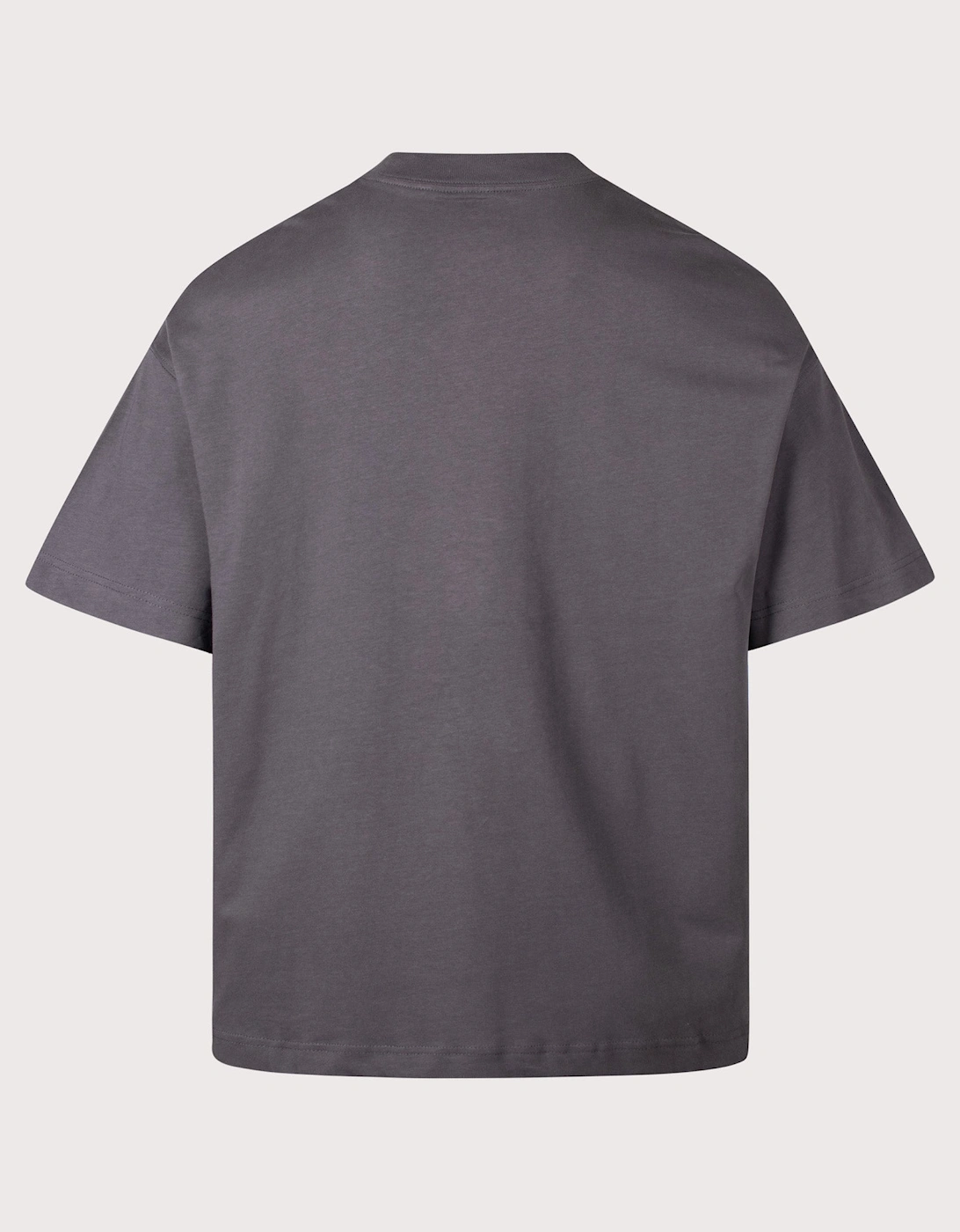 Boxy Loose Fit Signature Script T-Shirt