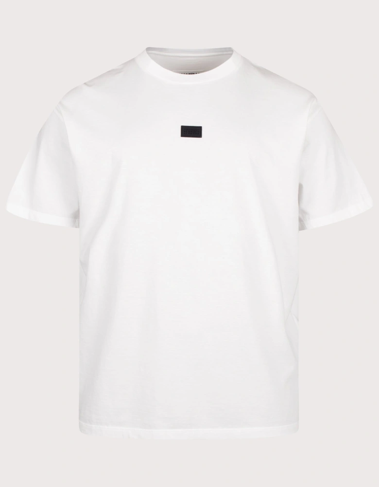 Relaxed Fit Numeric T-Shirt